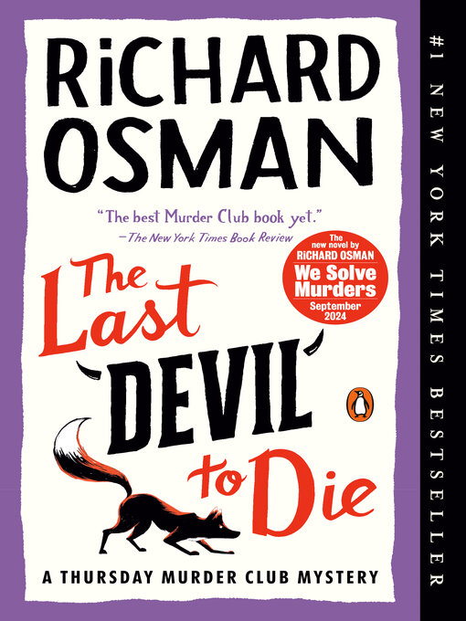 Title details for The Last Devil to Die by Richard Osman - Available